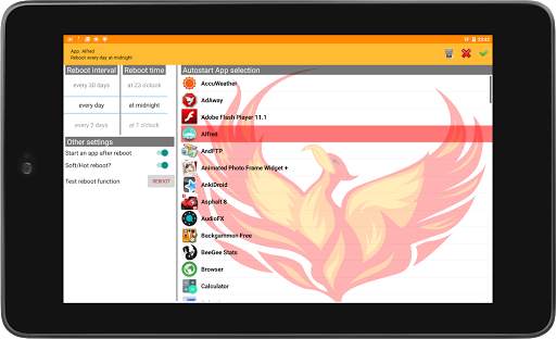 Phoenix - Autoboot app start screenshot 8