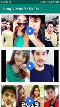 Funny Videos For Tik Tok Musically Pro screenshot 1