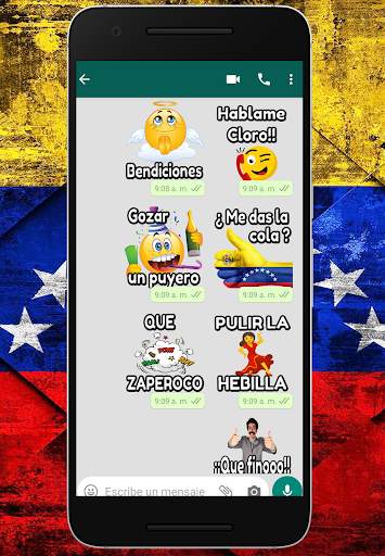 Stickers de Venezuela para WhatsApp screenshot 6