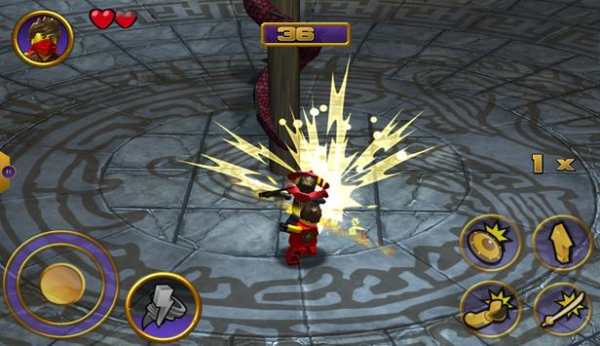 Tips for LEGO NINJAGO TOURNAMENT screenshot 1