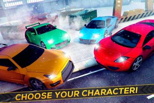 Car Chase Escape - Xtreme Race screenshot 3
