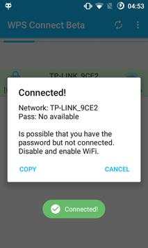 WiFi WPS Connect Beta screenshot 6