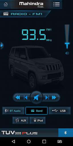 MAHINDRA BLUE SENSE APP TUV300 PLUS screenshot 3