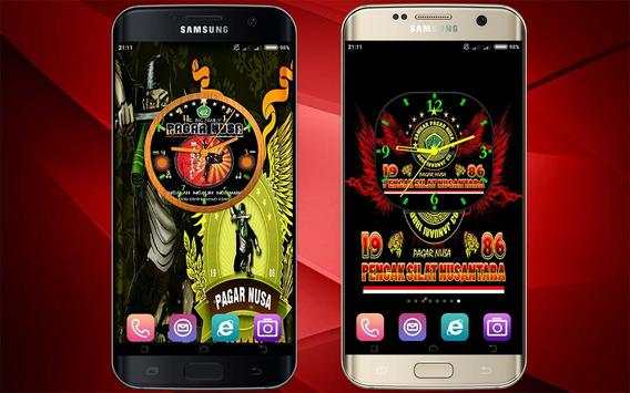 Jam Pagar Nusa Wallpaper Hidup screenshot 2