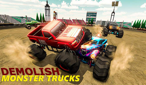 Demolition Derby-Monster Truck 9 تصوير الشاشة