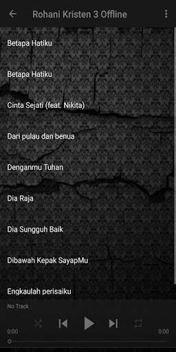 Kompilasi Rohani Kristen Terbaru Offline screenshot 4