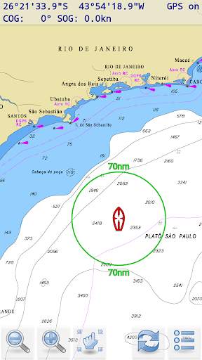 Marine Navigator Lite screenshot 3