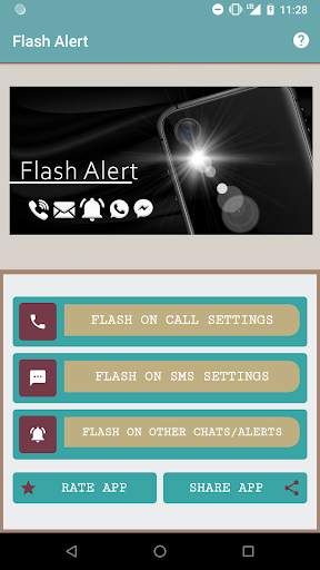 Flash Light Blink Alert - Call screenshot 4
