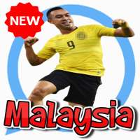Sticker Bola Sepak Malaysia logo