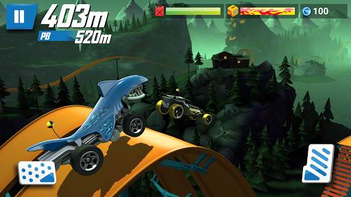 Hot Wheels: Race Off screenshot 8