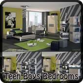 Teen Boys Bedroom 1.4
