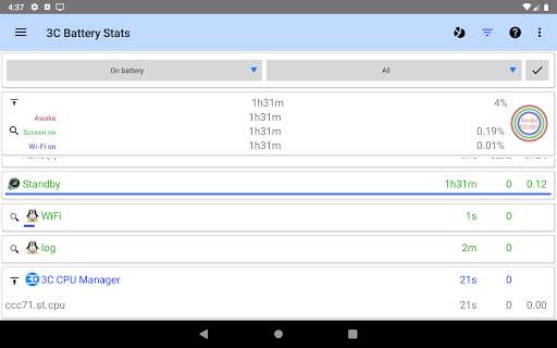 3C Legacy Battery Stats screenshot 5