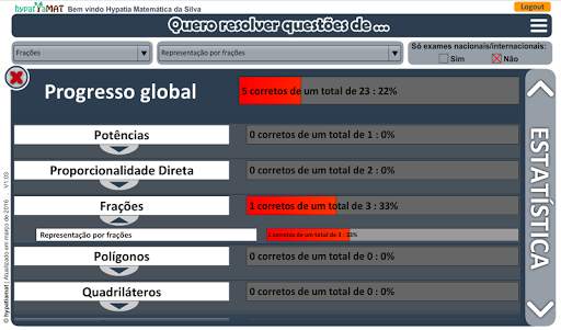 Questões de Matemática screenshot 7