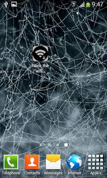 hack the wifi password prank screenshot 1