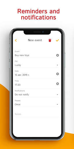 My Pet's Diary 📙 – Pet Care Reminder screenshot 2
