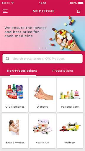 Medizone - Template screenshot 1