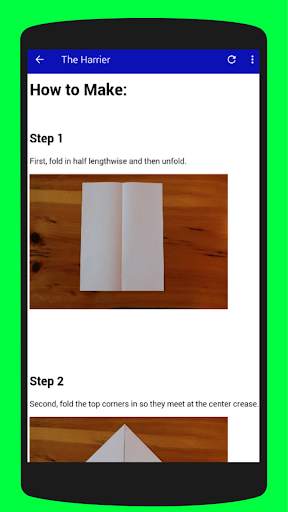 Easy Paper Airplane Folding Tutorials 4 تصوير الشاشة