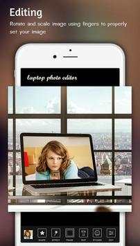 Laptop Photo Frame 3 تصوير الشاشة