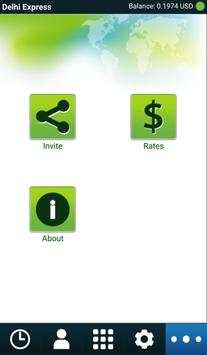 Delhi Express Moble Dialer screenshot 4