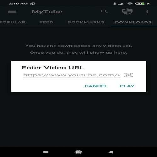 Online Video Player screenshot 5