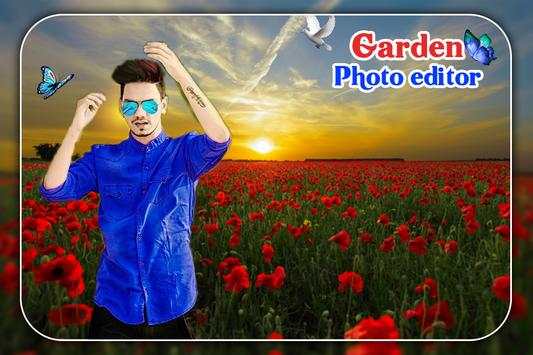 Garden Photo Editor screenshot 3