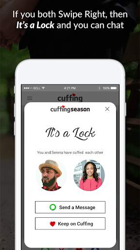 Cuffing™ - Online Dating App screenshot 5
