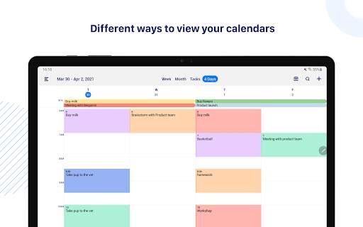 Tiny Calendar: Planner & Tasks screenshot 11