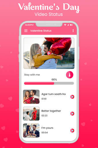 Valentine Day Video Status 2021 : Love Song Status screenshot 6