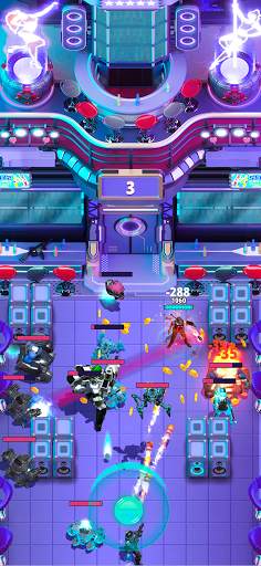 Cyberpunk Hero: Epic Roguelike скриншот 5