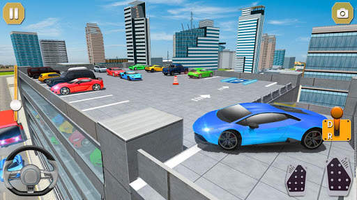 Multi Car Parking - Car Games screenshot 1