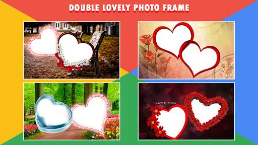 Lovely Dual Photo Frame 1 تصوير الشاشة