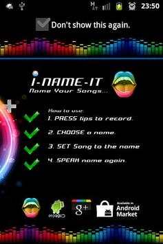 i name it name your songs screenshot 3