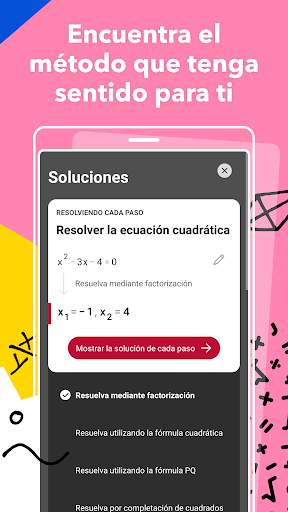 Photomath screenshot 2