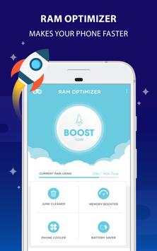RAM Booster - RAM Cleaner & Phone Optimizer screenshot 6