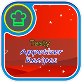 Tasty Appetizer Recipes icon
