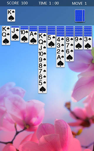 Spider Solitaire-card game screenshot 16