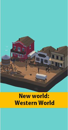 Color Pocket World 3D 4 تصوير الشاشة
