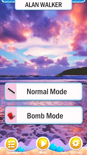 Five Night Piano Tiles screenshot 2