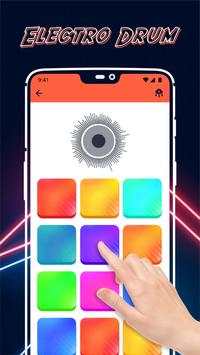 Electro Drum Pad – Electro Music 3 تصوير الشاشة