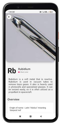 Periodic Table - Atom 2021 (Chemistry App) screenshot 2