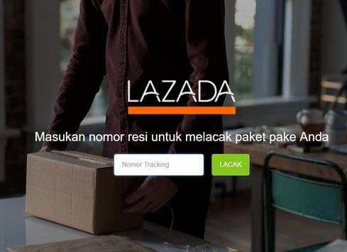 Lazada Track and Trace screenshot 1