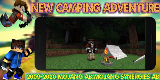 Mods Camping - Realistic Campfire screenshot 6