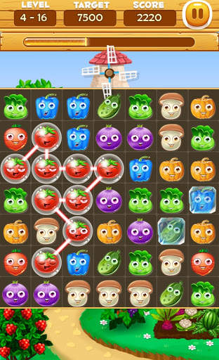 nông trại hàng - Farm Line screenshot 4