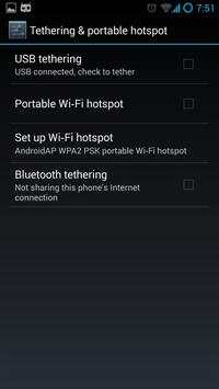 Wifi Over Bluetooth screenshot 2