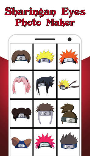 Sharingan Eyes Photo Maker screenshot 3