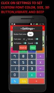 Real 3D Calculator screenshot 3
