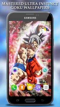 Ultra Instinct Mastered Goku Wallpaper screenshot 2