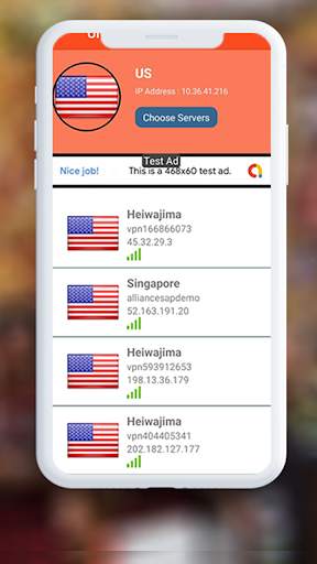 Flash VPN - Unlimited VPN Proxy screenshot 3