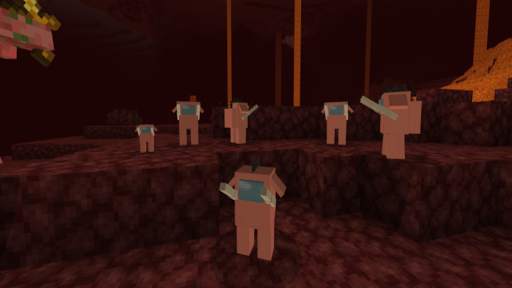 👩‍👩‍👦‍👦 MCPE Among Mod screenshot 1