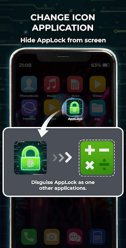 AppLock - Lock App 6 تصوير الشاشة